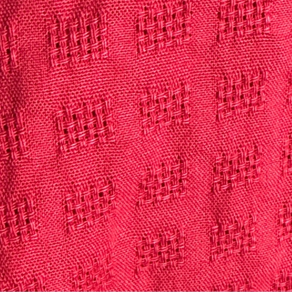 Travelsmith size large button down tunic, 100% cotton, travel, spring, comfy - Picture 10 of 10